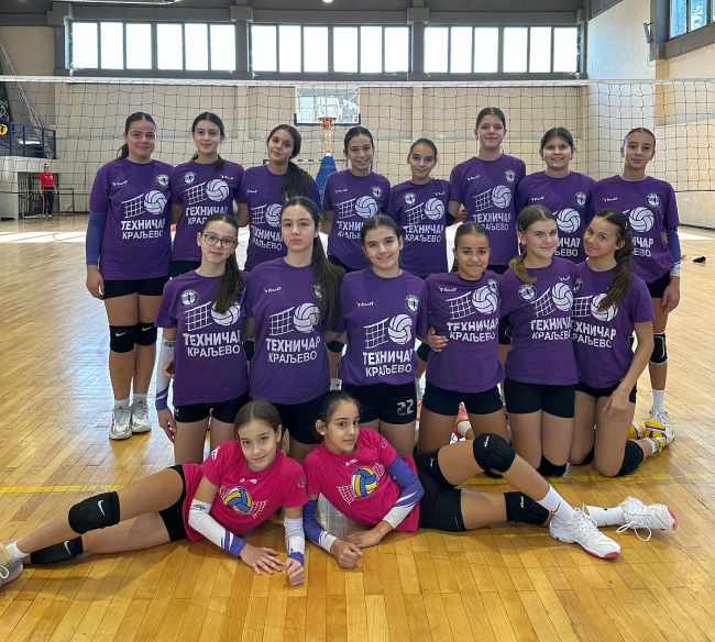 aaaPretpionirke OK Tehničar Kraljevo za novu sezonu